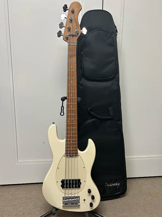 Sadowsky MetroExpress 21-Fret 5 String Vintage M Bass - Olympic White