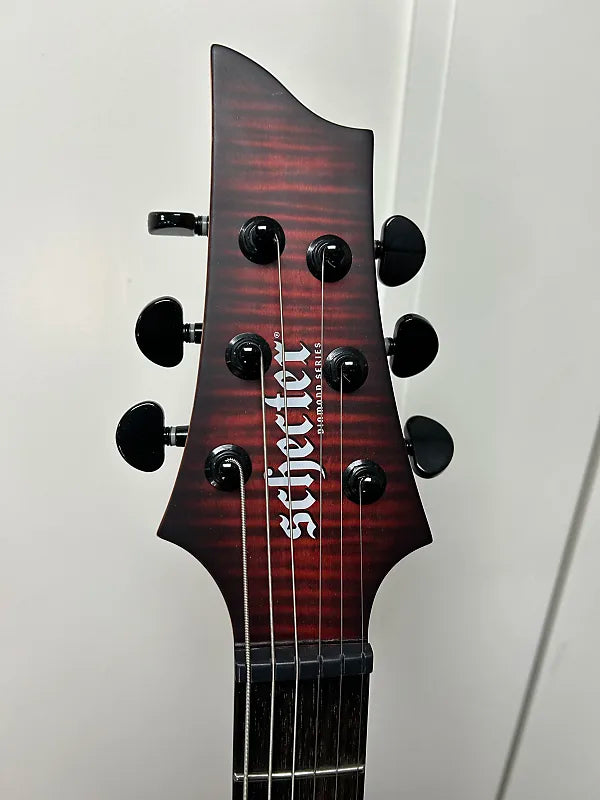 Schecter Sunset 6 Extreme Electric Guitar - Scarlet Burst