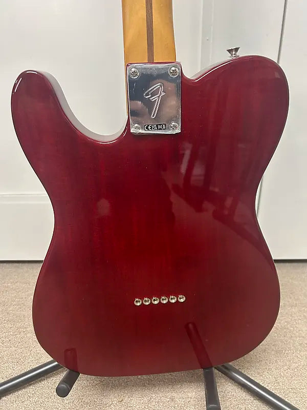 Fender Player II Telecaster Electric Guitar - Transparent Cherry