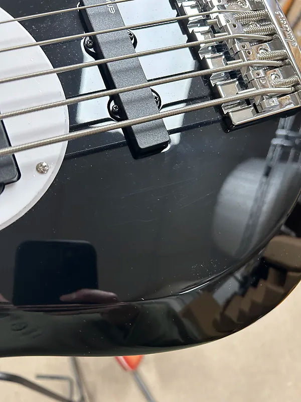 Jackson X Series David Ellefson Signature Concert Bass CBXM V with Maple Fretboard - Gloss Black