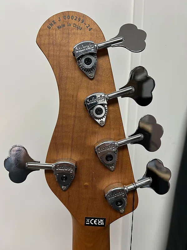 Sadowsky MetroExpress Hybrid P/J 5 String Bass w/Morado Fingerboard - Candy Apple Orange