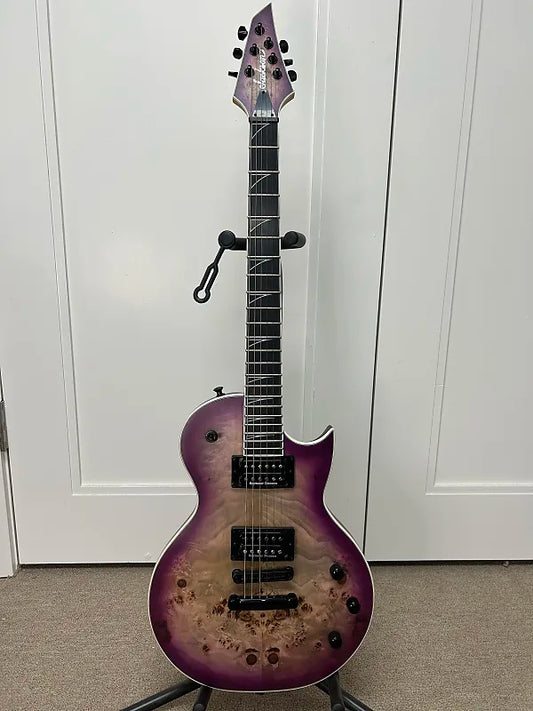 Jackson Pro Series Monarkh SCP Electric Guitar - Transparent Purple Burst