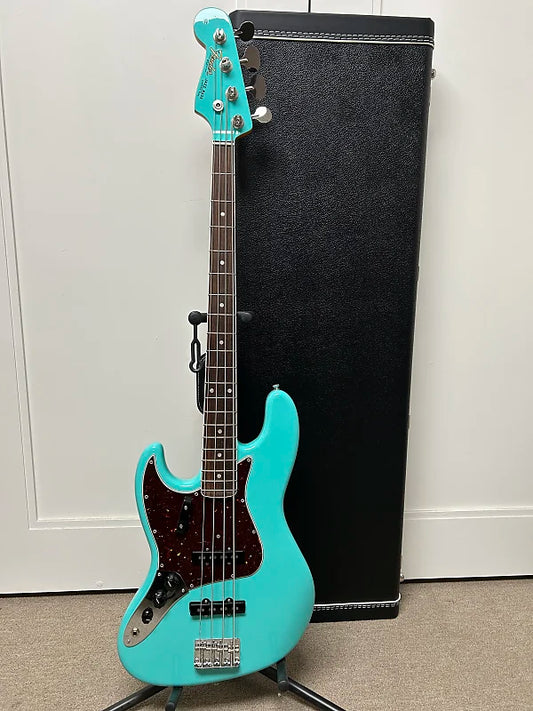 Fender American Vintage II '66 Jazz Bass Left-Handed - Seafoam Green
