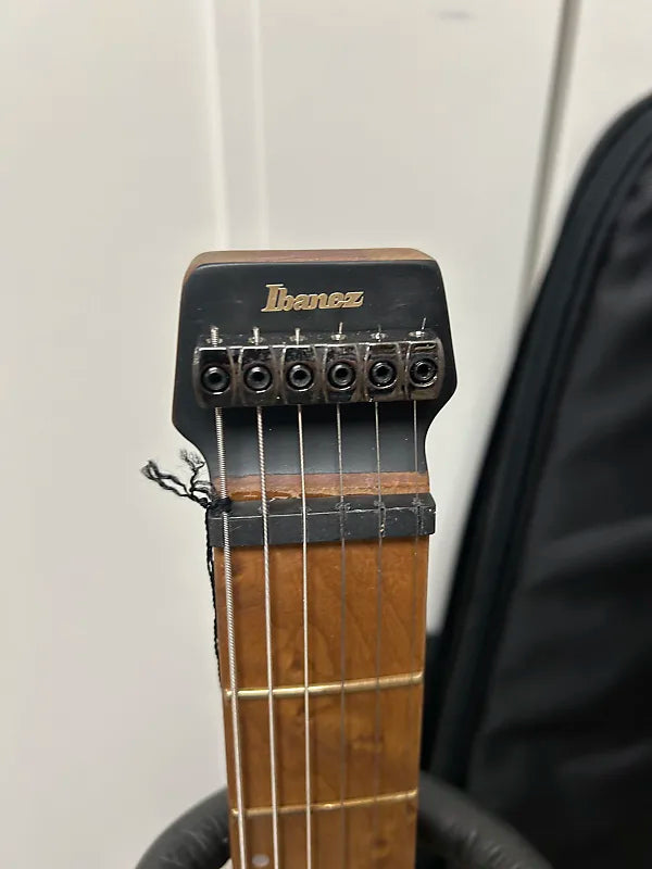 Ibanez Q54-BKF Quest Standard Headless Electric Guitar - Black Flat