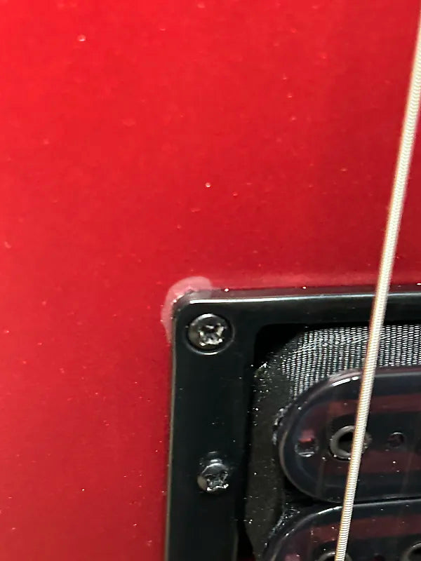 Schecter E-1 FR S Sustainiac Electric Guitar - Satin Candy Apple Red