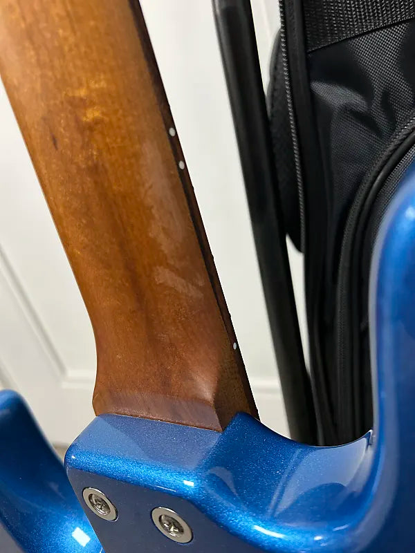 Sadowsky MetroExpress Hybrid P/J Bass with Pau Ferro Fretboard - Ice Blue Metallic High Polish