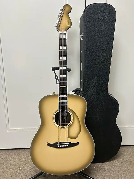 Fender California Vintage Palomino Acoustic Guitar w/Electronics - Antigua