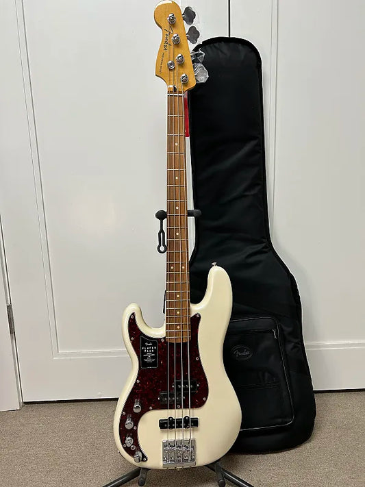 Fender Player Plus Active Precision Bass Left-Handed - Olympic Pearl
