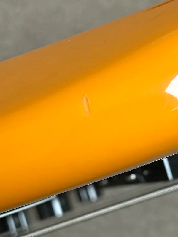 Fender Player Jazz Bass Left-Handed with Pau Ferro Fretboard - Capri Orange