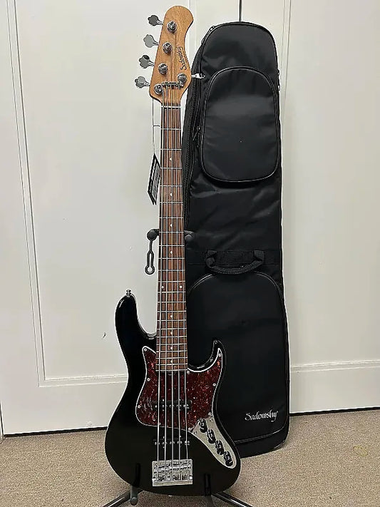 Sadowsky MetroExpress 22-Fret Will Lee Artist Line 5 String Bass - Black