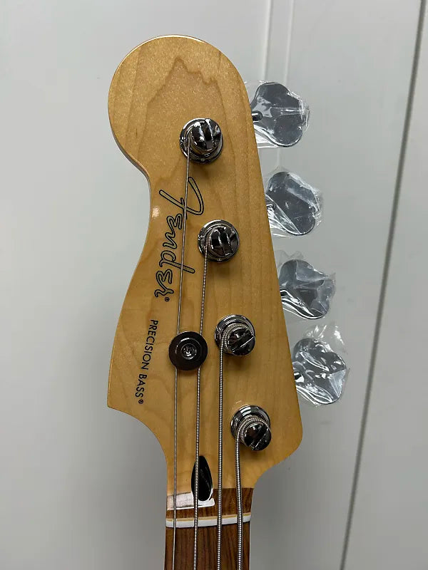 Fender Player Precision Bass Left-Handed with Pau Ferro Fretboard - Polar White