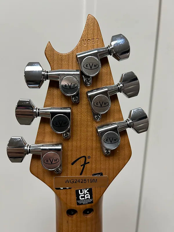 EVH Wolfgang WG Special QM with Baked Maple Neck - Indigo Burst