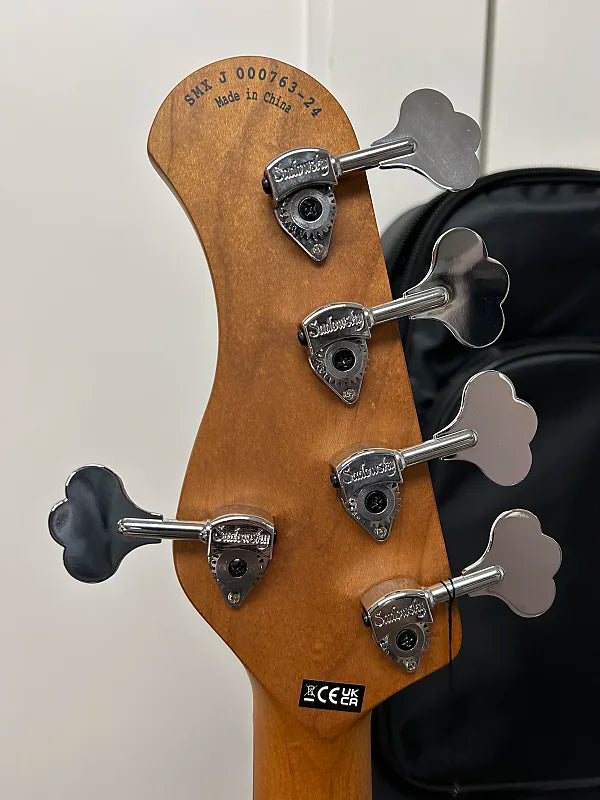 Sadowsky MetroExpress Vintage J/J 5 String Bass w/Morado Fingerboard - Candy Apple Orange