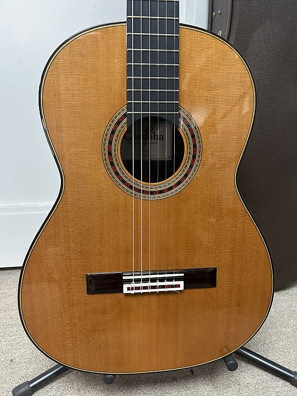 Cordoba Luthier Select Series Friederich CD RW Nylon String Classical Acoustic Guitar - Natural