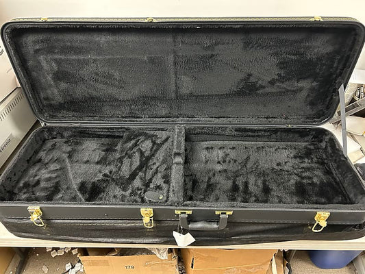 Musician's Gear CG-020-E Deluxe Electric Guitar Case Black