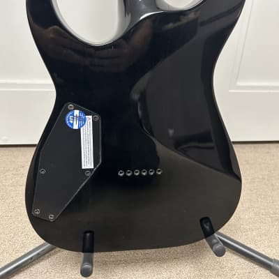 ESP LTD H-1001 QM Quilted Maple Electric Guitar - See Thru Black