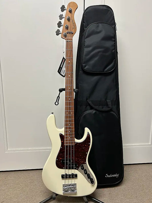 Sadowsky MetroExpress Hybrid P/J Bass with Pau Ferro Fretboard - Olympic White