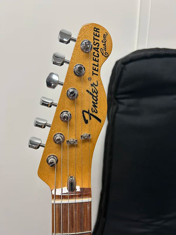 Fender Vintera '70s Telecaster Custom with Pau Ferro Fretboard - Fiesta Red