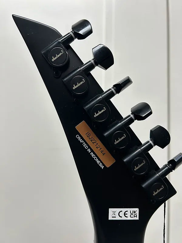 Jackson X Series SLX DX Soloist Electric Guitar - Leopard