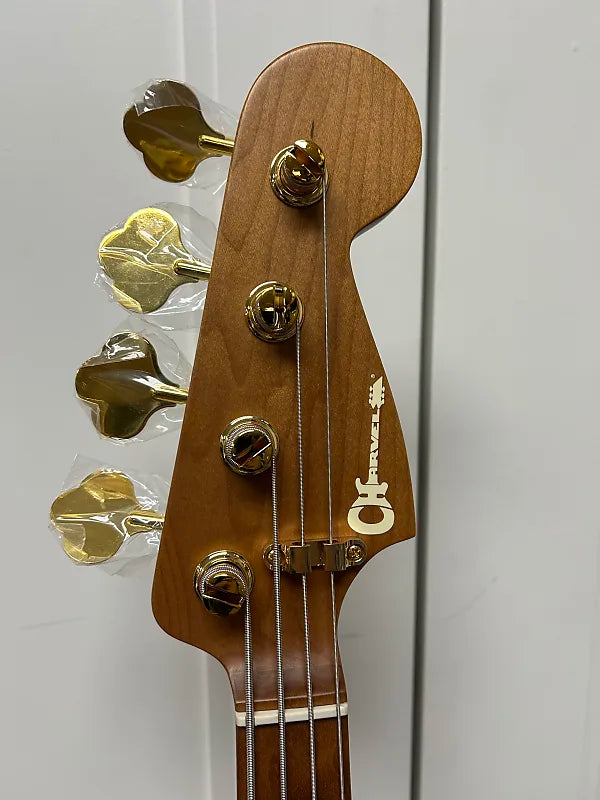 Charvel Pro-Mod San Dimas Bass PJ IV MAH - Natural Mahogany