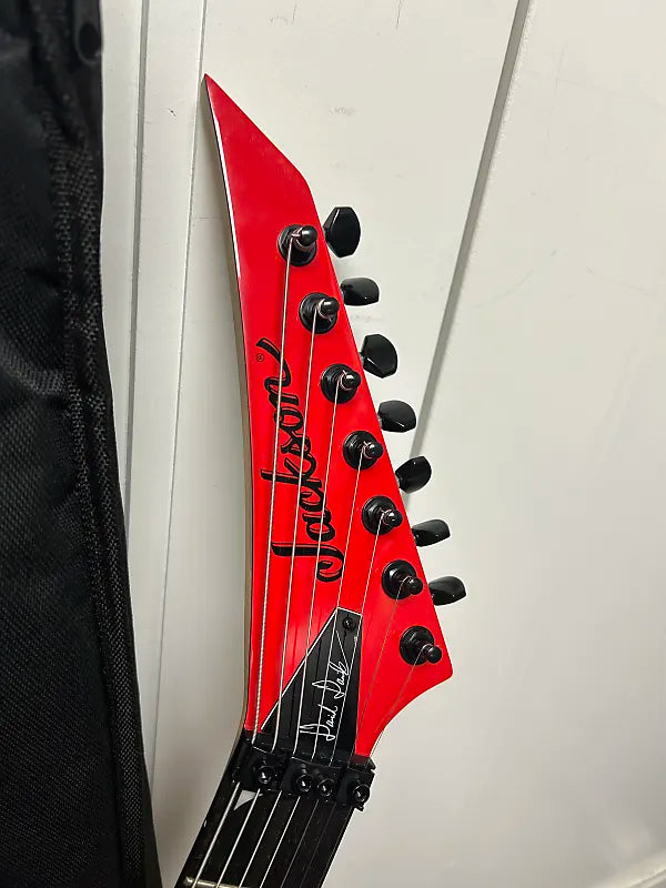 Jackson Pro Series Dave Davidson Warrior WR7 7 String Electric Guitar- Ferrari Red