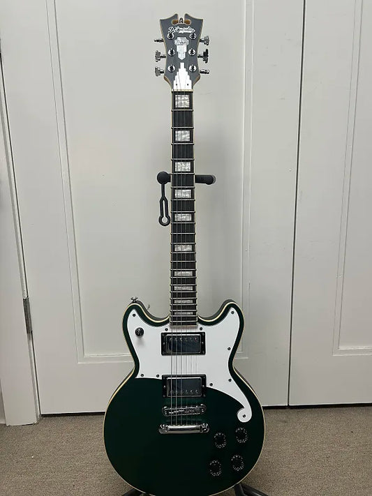 D'Angelico Premier Brighton Electric Guitar - Sherwood Green