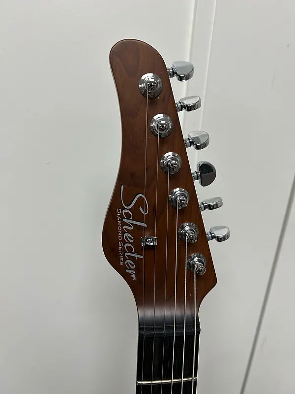 Schecter Nick Johnston Traditional with Ebony Fretboard Left-Handed - Atomic Green