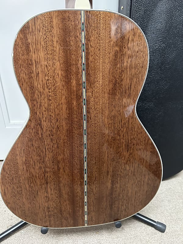 Fender Paramount PS-220E Acoustic Parlor Guitar w/Electronics - 3-Tone Vintage Sunburst