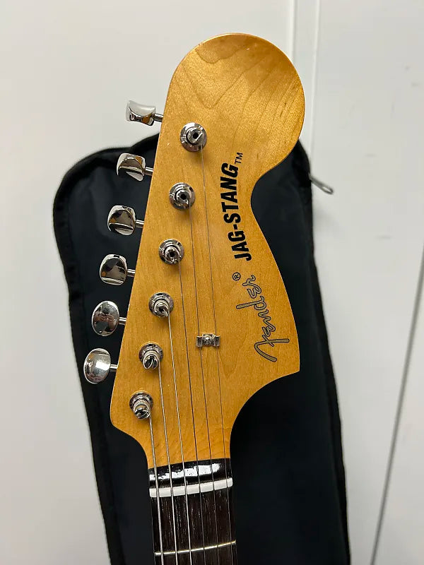 Fender Kurt Cobain Signature Jag-Stang - Fiesta Red