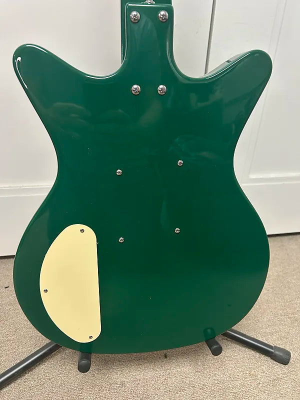Danelectro 59 Niner Electric Baritone Guitar - Jade Green