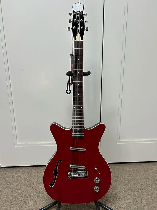 Danelectro Fifty Niner Semi-hollowbody Electric Guitar - Red