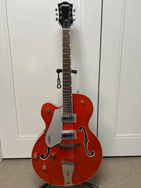 Gretsch G5420LH Electromatic Classic Left-Handed Hollow Body Guitar - Orange Stain