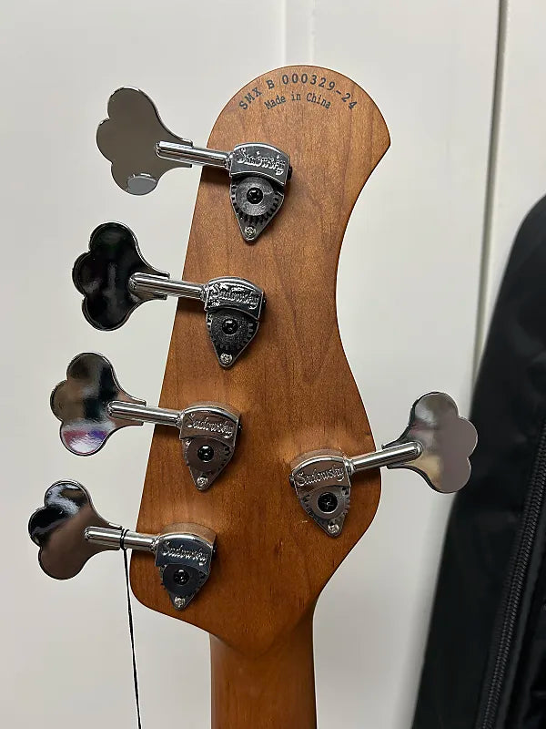 Sadowsky MetroExpress Hybrid P/J Bass 5-String with Pau Ferro Fretboard LEFT HANDED - Olympic White