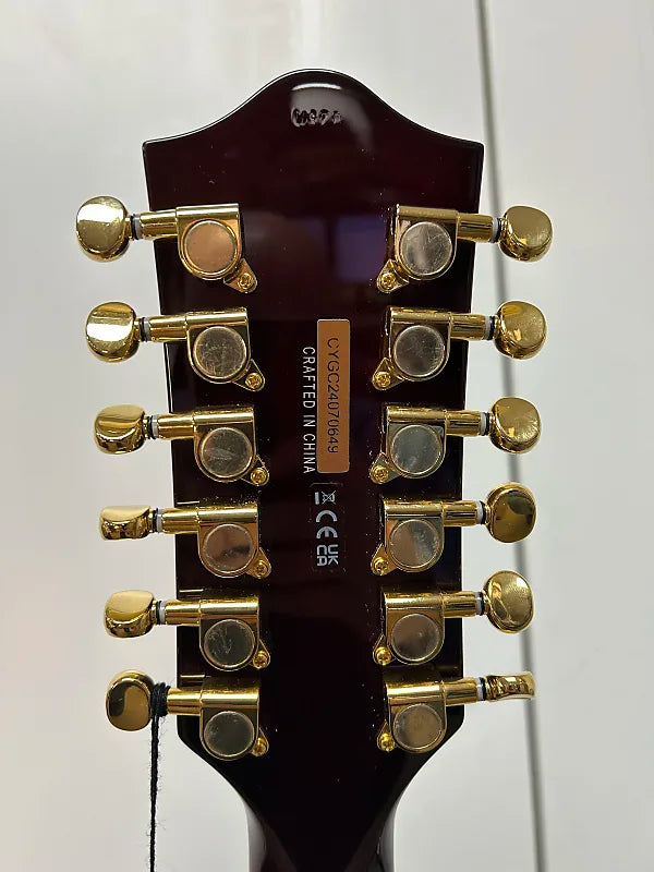 Gretsch G5422G-12 12 String Semi Hollowbody Electromatic Classic - Walnut Stain