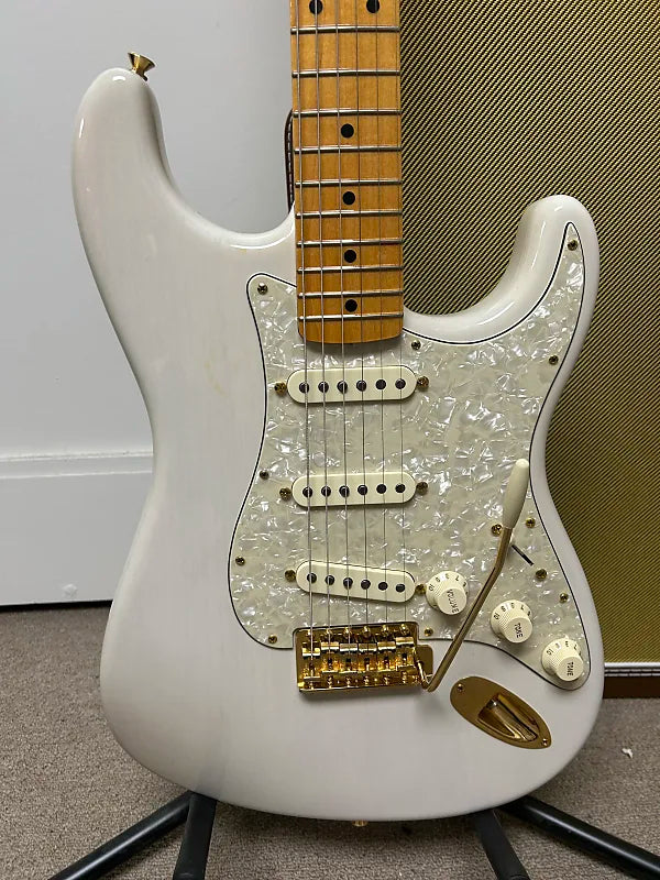 Fender 50th Anniversary American Vintage '57 Stratocaster 2007 - Mary Kaye White Blonde