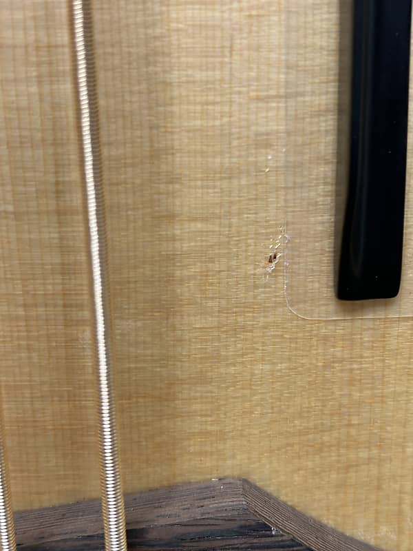 Warwick RockBass Alien Standard 5 String Fretless w/Lines Left Handed Acoustic Electric Bass - Natural