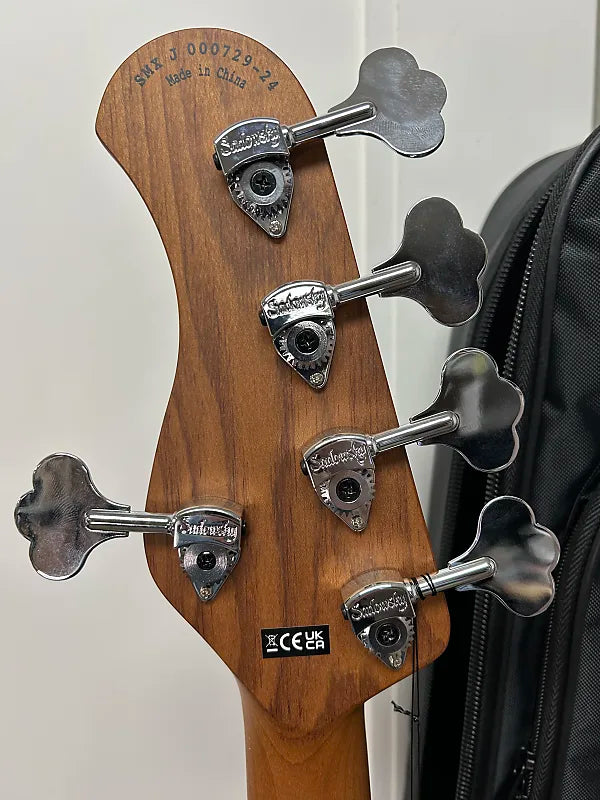 Sadowsky MetroExpress Vintage J/J 5 String Bass w/Maple Fingerboard 2024 - Candy Apple Orange