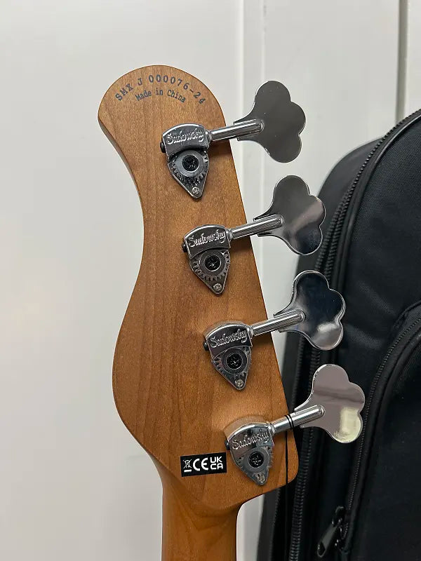 Sadowsky MetroExpress Hybrid P/J 4 String Bass w/Morado Fingerboard 2024 - Candy Apple Orange