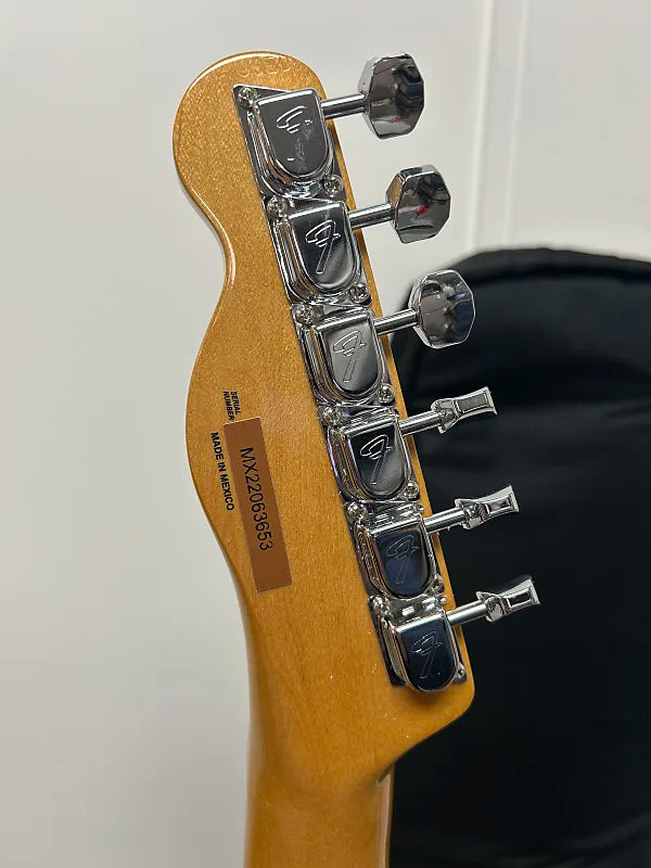 Fender Vintera '70s Telecaster Custom with Pau Ferro Fretboard - Fiesta Red