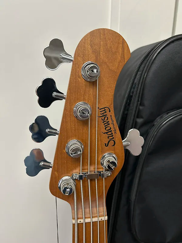 Sadowsky MetroExpress 21-Fret 5 String Vintage M Bass - Candy Apple Red