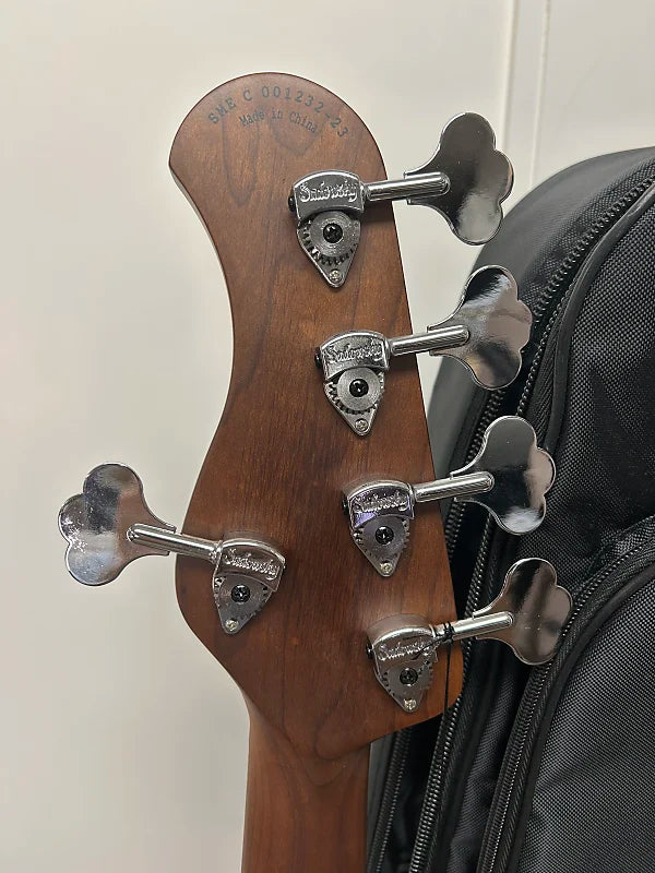 Sadowsky MetroExpress J/J 5 String Bass Fretless w/Lines Tobacco Sunburst