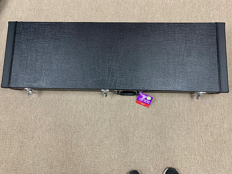 On-Stage GCB6000B Rectangular Bass Guitar Case - Black