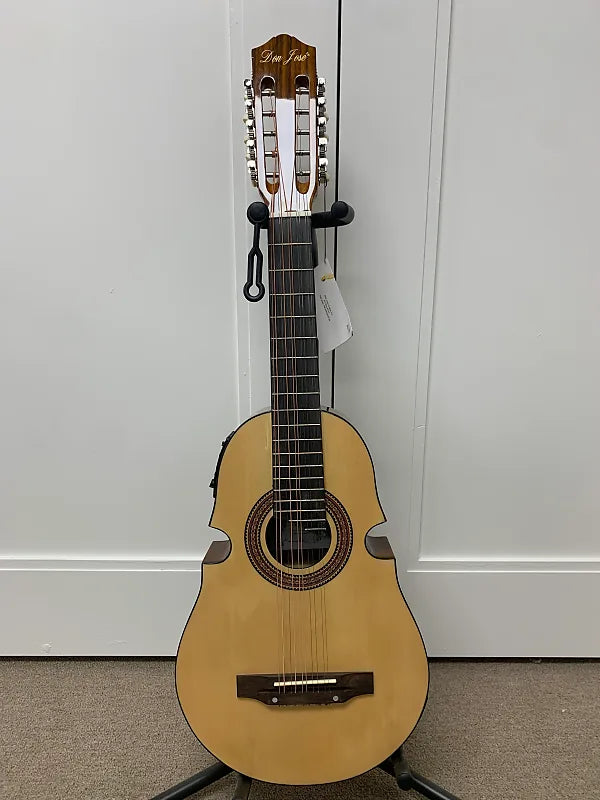 Don Jose DJ-C700EQ-NT Acoustic Electric Cuatro - Natural