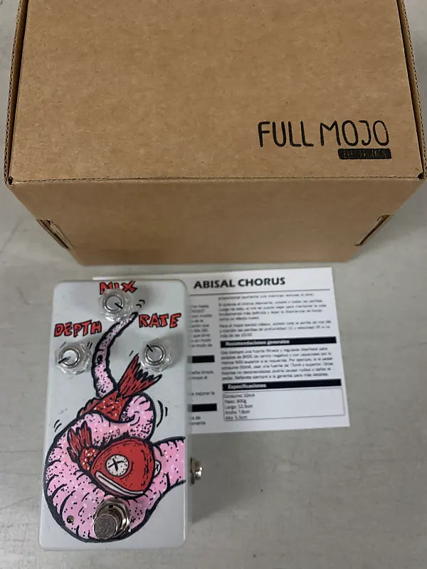 Full Mojo Electronics Abisal Chorus Pedal