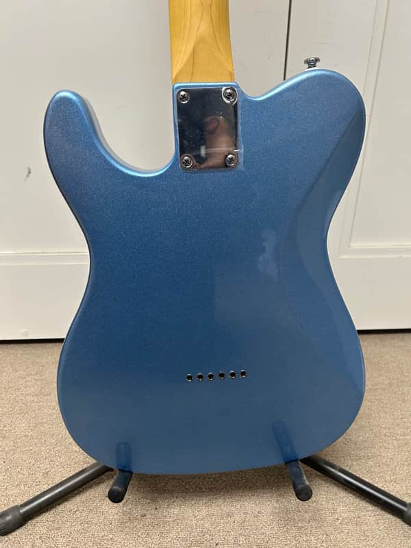 G&L Tribute Series ASAT Classic Bluesboy Electric Guitar w/Rosewood Fretboard - Lake Placid Blue