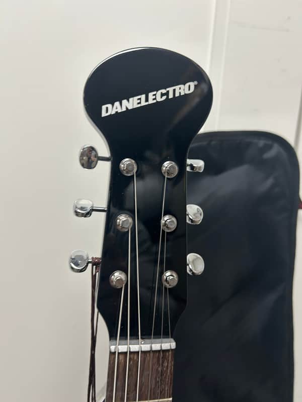Danelectro Baby Sitar - Red Crackle Brand New w/Free Gigbag