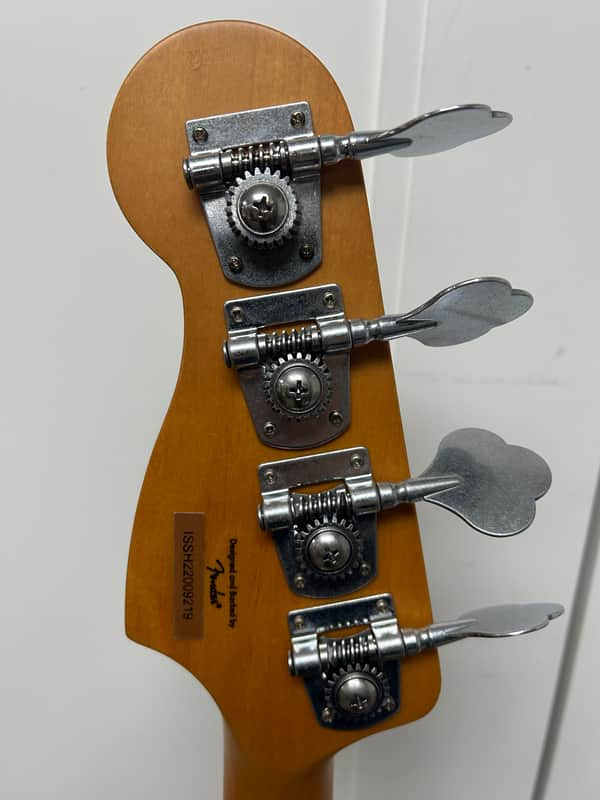 Squier 40th Anniversary Vintage Edition Precision Bass - Satin Vintage Blonde