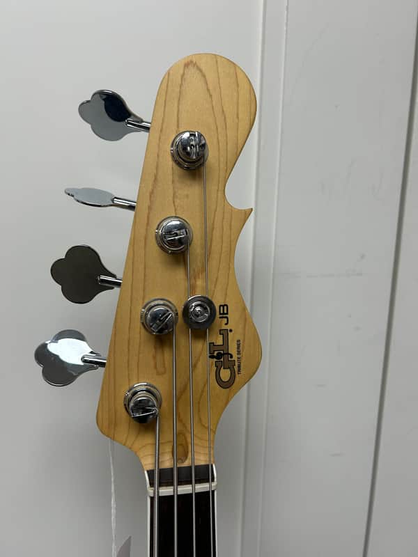 G&L Tribute Series JB Electric Bass Guitar - Lake Placid Blue