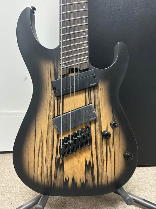 Cort KX507MS Multiscale 7-String Electric Guitar - Pale Moon w/Hard Case