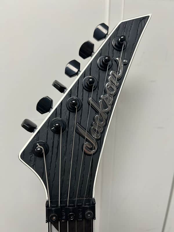 Jackson Pro Series Jeff Loomis Signature Kelly Ash Electric Guitar - Black